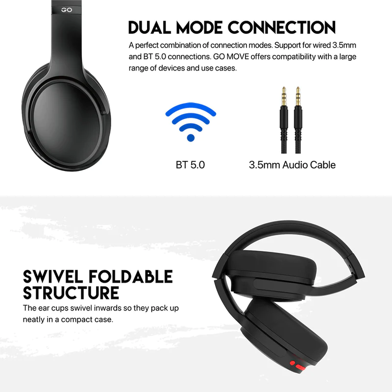 Fantech WH03-BT2 GO MOVE WIRELESS HEADSET Fantech WH03-BT2 GO MOVE WIRELESS HEADSET